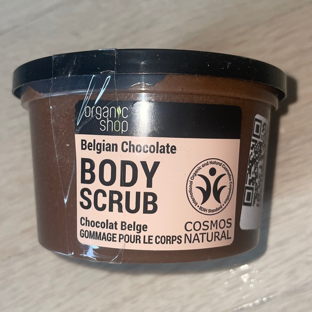 Organic Body Scrub
